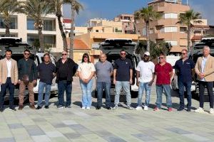 Torrevieja presenta seis nuevos eurotaxis para reforzar el servicio en la ciudad - (foto 11)