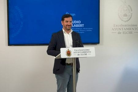 Elche inicia un nuevo contrato para la renovación de aceras en el Pla-Sector V y pedanías