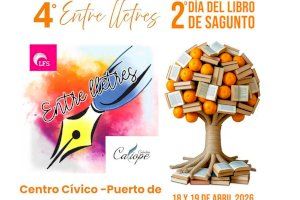 El Centro Cívico Antiguo Sanatorio de Sagunto albergará la 4ª edición del evento literario Entre Lletres