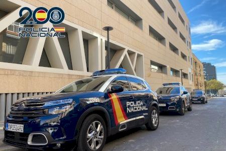 Detenido en Alicante un fugitivo buscado en Alemania que intentó engañar a la Policía con una identidad falsa