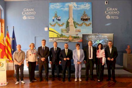 Vila-real reivindica la memoria, la solidaridad y el compromiso local con la paz en una jornada sobre Ucrania