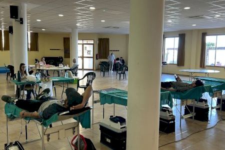 48 personas donaron sangre en la cuarta captación de 2026 en La Nucía