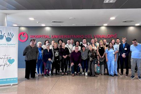 Pacientes y profesionales se unen en un nuevo Consejo organizado por el Hospital Universitario del Vinalopó con la Asociación Isabela