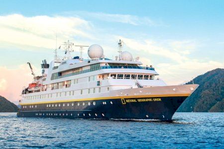 El crucero de exploradores del National Geographic hará parada en las islas Columbretes