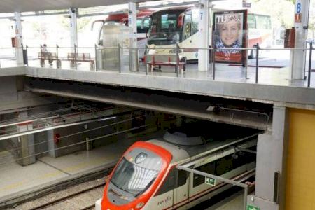 La estación de Gandia prepara una mejora clave en evacuación, ventilación y seguridad contra incendios