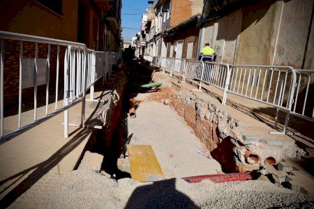 Comienzan las obras de reurbanización del barrio del Alter, encarando una nueva fase de transformación