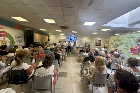 Alicante ofrece en el Cerca más de 500 plazas de cursos gratuitos de salud, cocina, IA, consumo con visitas guiadas y showcookings