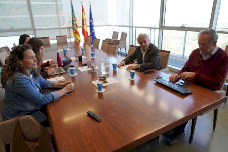 La Generalitat presenta en Europa el proyecto de los parques inundables como barrera antirriadas en las cuencas del Turia y el Poyo