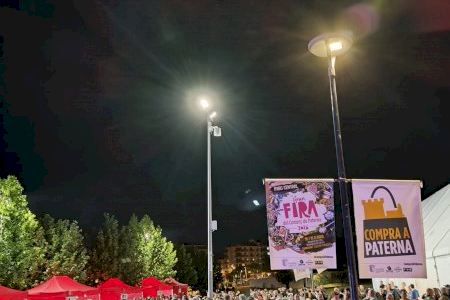 Gran acogida de público en la Feria del Comercio de Paterna este fin de semana