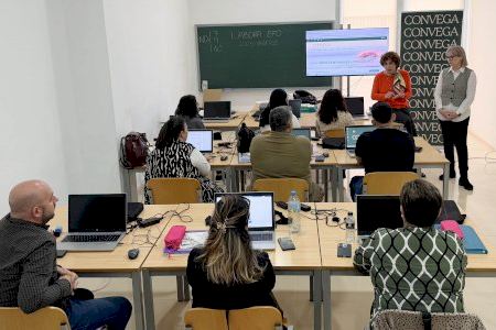 CONVEGA imparte cursos de competencias digitales para facilitar el acceso al empleo en la Vega Baja