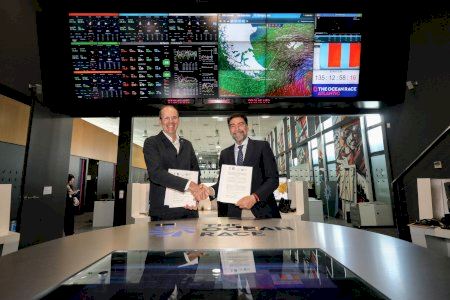 Barcala reafirma el compromiso de Alicante para seguir como Puerto de Salida de la Ocean Race más allá de 2027
