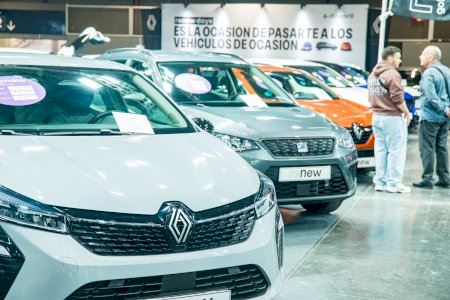 La Feria del Vehículo Selección Ocasión supera los 13.000 visitantes y marca la tendencia del mercado