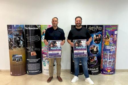 La Concejalía de Juventud celebra una nueva edición de la ‘Rafal Game Party’ como propuesta de ocio alternativo