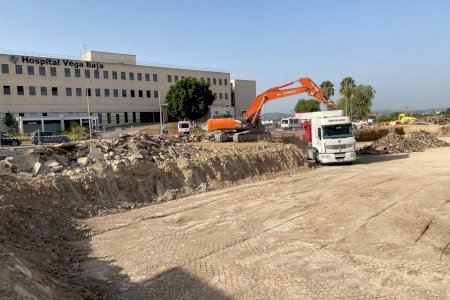 En marcha la gran ampliación del Hospital Vega Baja: más consultas, nuevas unidades y 52 camas más