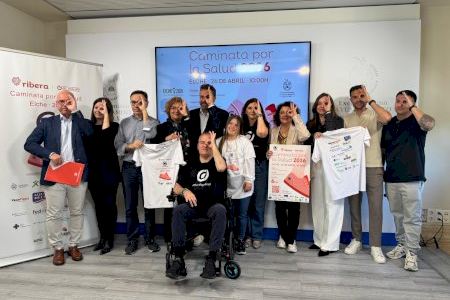 ‘Caminata por la Salud’ llega a Elche para visibilizar la realidad de las personas sin diagnóstico