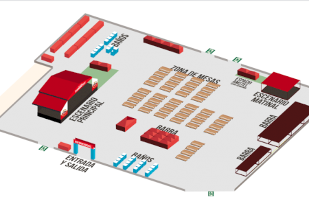 Un recinto organizado, accesible y seguro para disfrutar de Germanor Fest en Quart de Poblet