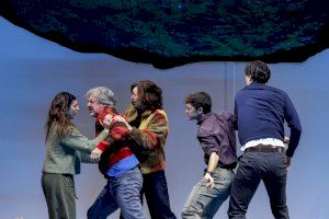 El Teatre Principal de València acoge ‘La última noche con mi hermano’ del Centro Dramático Nacional