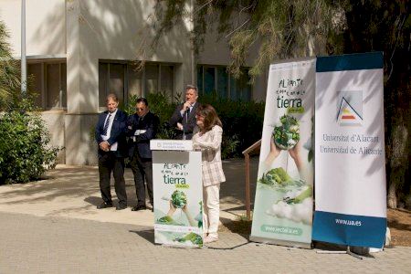 La Universidad de Alicante impulsa la concienciación ambiental en el Día de la Tierra