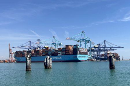 Los tráficos de Valenciaport crecen un 11,6 % y logran el segundo mejor marzo de su serie histórica