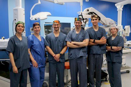 La IA ya mejora las operaciones de la vista en Valencia con técnicas más precisas y seguras