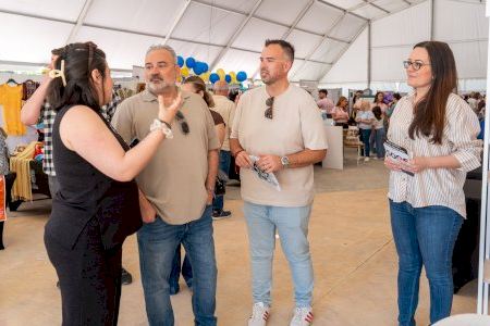 Paterna se vuelca con el comercio local en su nueva campaña por el Día de la Madre