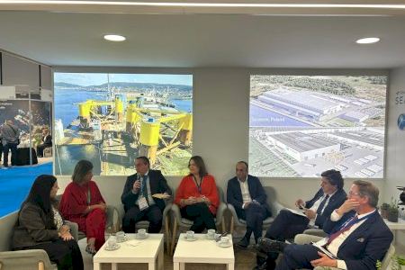 PortCastelló presenta en WindEurope la mayor superficie peninsular para un único operador de eólica marina