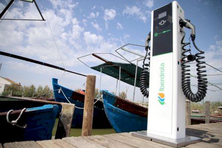 Fundación Iberdrola España y el Ayuntamiento de Valencia instalarán en l’Albufera puntos de recarga para embarcaciones eléctricas