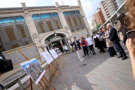 El Mercat Central de Valencia recuperará su imagen: limpieza, más luz y elementos históricos visibles