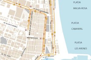 Valencia volverá a cortar calles este fin de semana por varias carreras: consulta horarios y zonas afectadas - (foto 2)