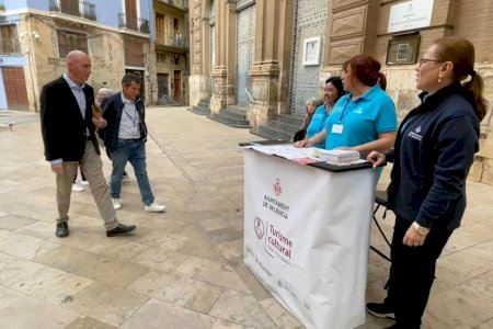 El taller de Promoción Turística de València pone en valor las políticas activas basadas en el aprendizaje práctico y la inserción laboral