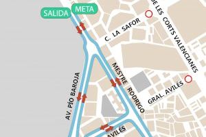 Valencia volverá a cortar calles este fin de semana por varias carreras: consulta horarios y zonas afectadas - (foto 4)