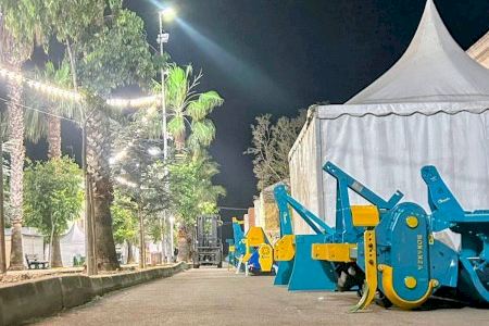 Agroguadassuar 2026 ya está lista en Guadassuar pese a la lluvia: horarios y apertura