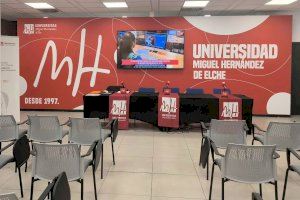 La UMH acoge un audiovisual que sitúa a Albatera como referente en el estudio de la prehistoria