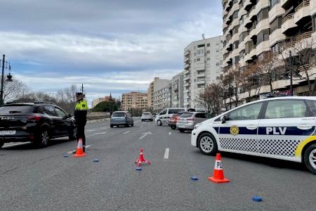 Valencia volverá a cortar calles este fin de semana por varias carreras: consulta horarios y zonas afectadas