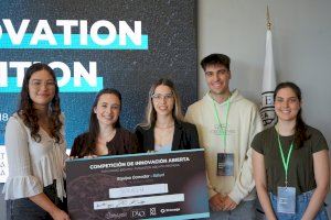 El estudiantado UPV brilla con luz propia en la Open Innovation Competition 2026