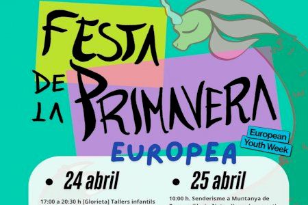 Sagunto celebra la llegada de la primavera con variadas actividades para jóvenes, niños y niñas