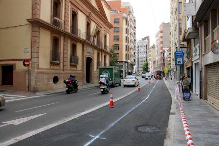 Castellón reabre al tráfico un punto clave del centro tras las obras del TRAM