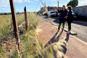 Más limpieza, seguridad vial y mantenimiento copan las peticiones del Grupo Lourdes al gobierno de Castelló