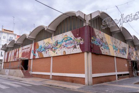 València destina 300.000 euros a mejorar las instalaciones y la envolvente arquitectónica del mercado de Rojas Clemente