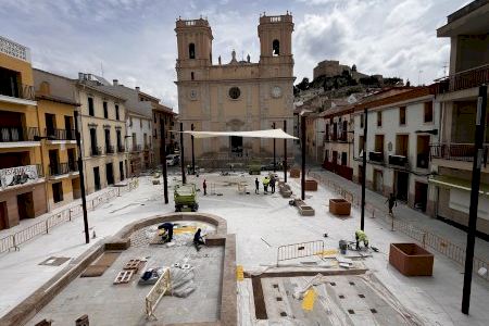 Petrer inaugurará la plaça de Baix el próximo jueves 30 de abril con un evento abierto a todo el pueblo