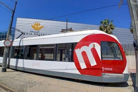 Metrovalencia ofrece servicios especiales de tranvía para la feria de formación profesional La Red Dual