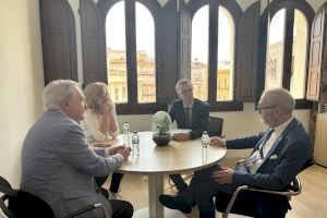 El presidente del Consell Valencià de Cultura se interesa por la recuperación patrimonial y los proyectos de revitalización de Orihuela - (foto 2)