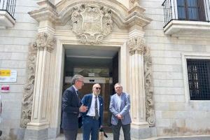 El presidente del Consell Valencià de Cultura se interesa por la recuperación patrimonial y los proyectos de revitalización de Orihuela - (foto 4)