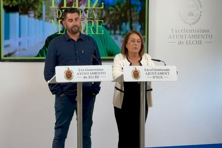 Elche impulsa una campaña por el Día de la Madre para fomentar las compras en el comercio local