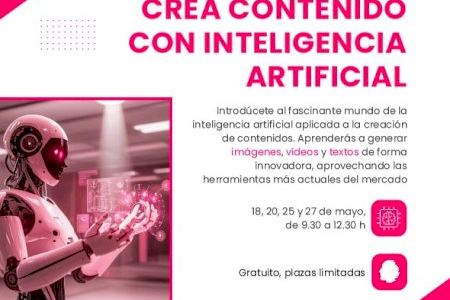 Villena ofrece el curso ‘Crea contenido con Inteligencia Artificial’