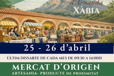 Els mercats del Riurau d’Arnauda vuelven este fin de semana con novedades, música en directo y actividades para toda la familia