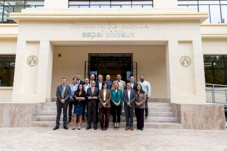 Ciencia y cambio climático protagonizan el primer encuentro institucional entre Diana Morant y Juan Luis Gandía