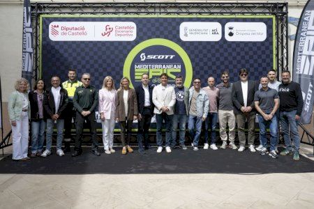 La Diputación de Castellón sitúa la VI edición de la SCOTT Mediterranean Epic Gran Fondo como un gran evento deportivo de la provincia