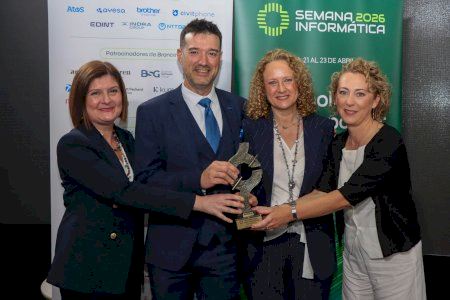 Torrent recibe el Premio Sapiens al mejor proyecto de Administración Local por su innovador sistema “Torrent Conecta”