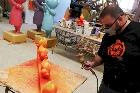 Hasta 6.000 euros por artista fallero: València activa nuevas ayudas para el sector